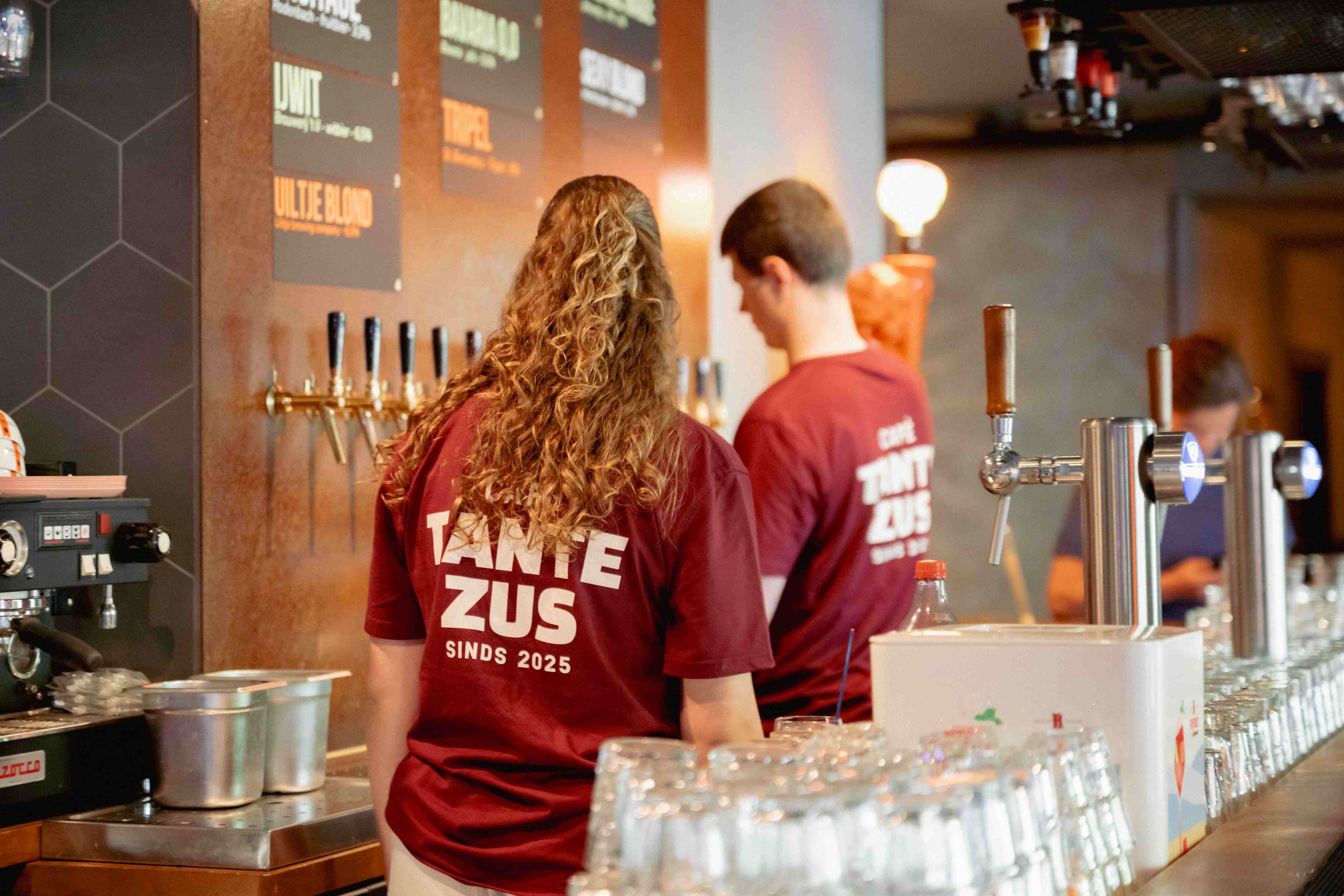 De ruimte van Tante Zus